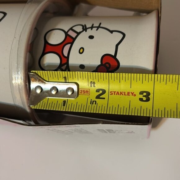 Hello Kitty big and little 2pc mug set Brand new in box - Picture 10 of 10